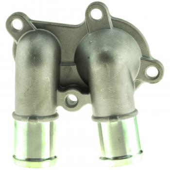 2006 Dodge Attitude Engine Coolant Water Outlet MotoRad CH2757 image 4 of 4
