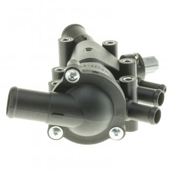 2004 Ford Fiesta Engine Coolant Thermostat Housing Assembly MotoRad CH2998 image 4 of 4