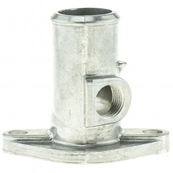 1994 GMC C3500 Engine Coolant Thermostat Housing MotoRad CH3006 image 3 of 4