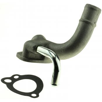 1983 Oldsmobile Cutlass Calais Engine Coolant Thermostat Housing MotoRad CH3021 image 1 of 4