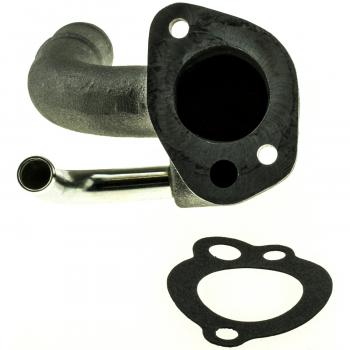 1983 Oldsmobile Cutlass Calais Engine Coolant Thermostat Housing MotoRad CH3021 image 2 of 4