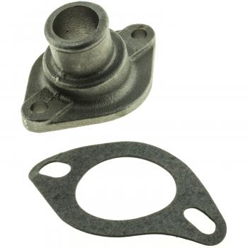 1983 Cadillac DeVille Engine Coolant Thermostat Housing MotoRad CH3029 image 1 of 4
