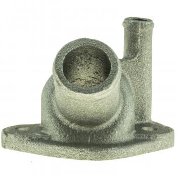 1981 Pontiac Firebird Engine Coolant Thermostat Housing MotoRad CH3030 image 3 of 4