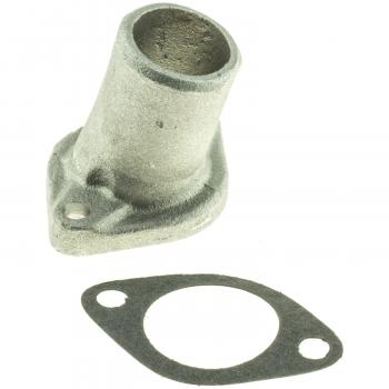 1983 Pontiac Firebird Engine Coolant Thermostat Housing MotoRad CH3033 image 1 of 4