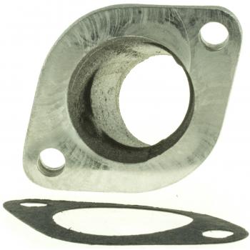 1983 Pontiac Firebird Engine Coolant Thermostat Housing MotoRad CH3033 image 2 of 4