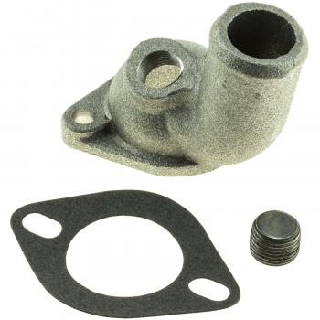 1990 GMC G2500 Engine Coolant Thermostat Housing MotoRad CH3034 image 1 of 4