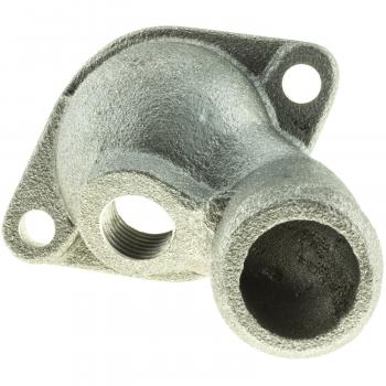 1990 GMC G2500 Engine Coolant Thermostat Housing MotoRad CH3034 image 4 of 4