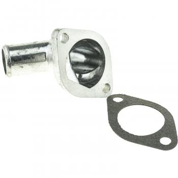 1988 GMC S15 Engine Coolant Thermostat Housing MotoRad CH3035 image 3 of 4