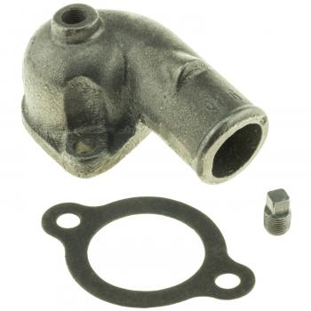 1987 Oldsmobile Firenza Engine Coolant Thermostat Housing MotoRad CH3037 image 1 of 4