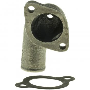 1987 Oldsmobile Firenza Engine Coolant Thermostat Housing MotoRad CH3037 image 2 of 4