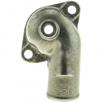 1987 Oldsmobile Firenza Engine Coolant Thermostat Housing MotoRad CH3037 image 4 of 4