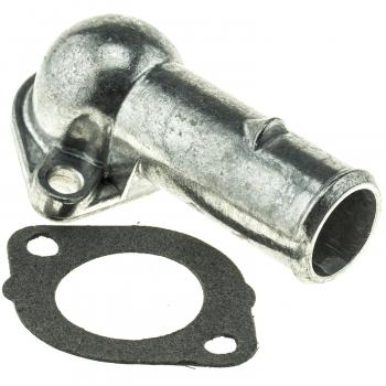 1990 Pontiac Firebird Engine Coolant Thermostat Housing MotoRad CH3038 image 1 of 4