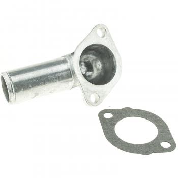 1990 Pontiac Firebird Engine Coolant Thermostat Housing MotoRad CH3038 image 3 of 4