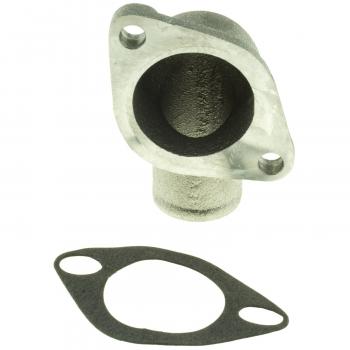1981 Chevrolet C20 Engine Coolant Thermostat Housing MotoRad CH3040 image 2 of 4