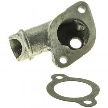 1994 Oldsmobile Silhouette Engine Coolant Thermostat Housing MotoRad CH3042 image 3 of 4