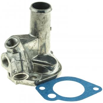 1990 Oldsmobile Cutlass Calais Engine Coolant Thermostat Housing MotoRad CH3049 image 1 of 4