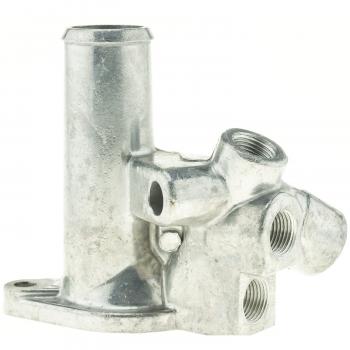 1990 Oldsmobile Cutlass Calais Engine Coolant Thermostat Housing MotoRad CH3049 image 2 of 4