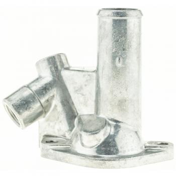 1990 Oldsmobile Cutlass Calais Engine Coolant Thermostat Housing MotoRad CH3049 image 4 of 4