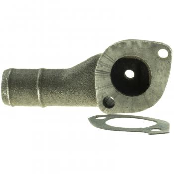 1991 Oldsmobile Toronado Engine Coolant Thermostat Housing MotoRad CH3053 image 3 of 4