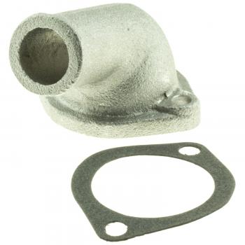 1981 Isuzu I-Mark Engine Coolant Thermostat Housing MotoRad CH3058 image 1 of 4