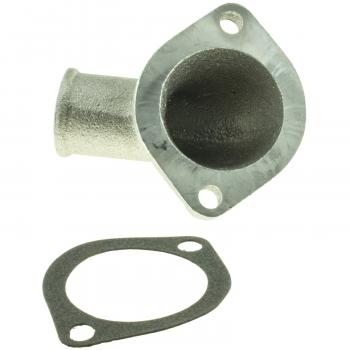 1981 Isuzu I-Mark Engine Coolant Thermostat Housing MotoRad CH3058 image 3 of 4