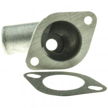 1981 GMC C3500 Engine Coolant Thermostat Housing MotoRad CH3064 image 3 of 4