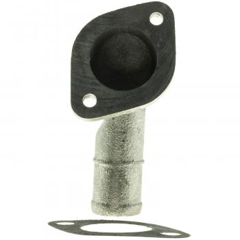 1982 Oldsmobile Cutlass Ciera Engine Coolant Thermostat Housing MotoRad CH3065 image 2 of 4