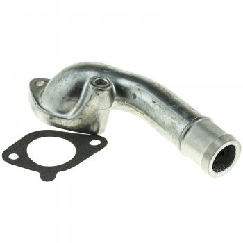 1990 Oldsmobile Cutlass Calais Engine Coolant Thermostat Housing MotoRad CH3066 image 1 of 4