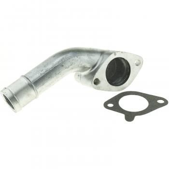1990 Oldsmobile Cutlass Calais Engine Coolant Thermostat Housing MotoRad CH3066 image 3 of 4