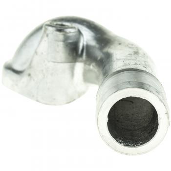 1990 Oldsmobile Cutlass Calais Engine Coolant Thermostat Housing MotoRad CH3066 image 4 of 4