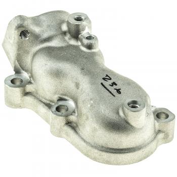 2004 GMC C5500 Topkick Engine Coolant Thermostat Housing Upper MotoRad CH3068 image 1 of 4