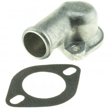 1972 Dodge B200 Van Engine Coolant Thermostat Housing MotoRad CH4015 image 1 of 4