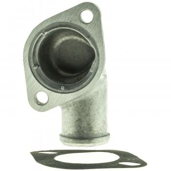 1972 Dodge B200 Van Engine Coolant Thermostat Housing MotoRad CH4015 image 2 of 4