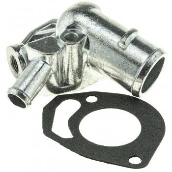 1990 Jeep Comanche Engine Coolant Thermostat Housing MotoRad CH4016 image 1 of 4