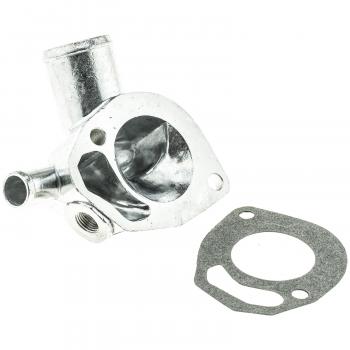 1990 Jeep Comanche Engine Coolant Thermostat Housing MotoRad CH4016 image 3 of 4