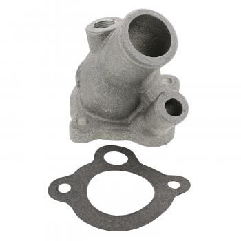 1981 Jeep J10 Engine Coolant Thermostat Housing MotoRad CH4018 image 1 of 4