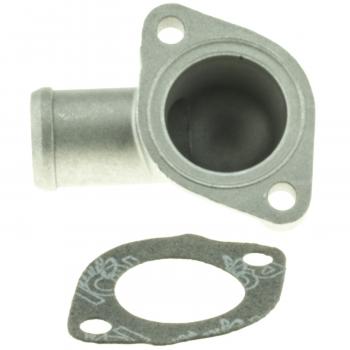 1995 Chrysler Voyager Engine Coolant Thermostat Housing MotoRad CH4023 image 3 of 4