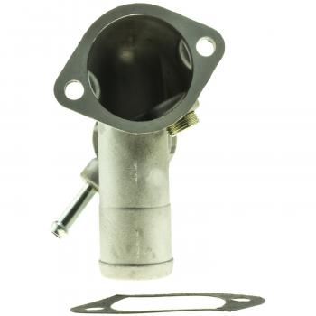 1994 Mitsubishi Eclipse Engine Coolant Thermostat Housing MotoRad CH4025 image 2 of 4
