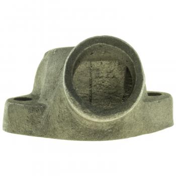 1984 Chrysler E Class Engine Coolant Thermostat Housing MotoRad CH4028 image 3 of 4