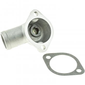 1990 Mitsubishi Galant Engine Coolant Thermostat Housing MotoRad CH4029 image 3 of 4