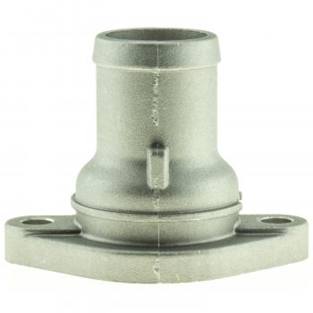 1983 Mitsubishi Mighty Max Engine Coolant Thermostat Housing MotoRad CH4032 image 3 of 4