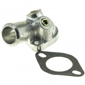 1990 Pontiac Firebird Engine Coolant Water Outlet MotoRad CH4899 image 1 of 4