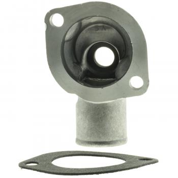 1984 Mazda GLC Engine Coolant Water Outlet MotoRad CH4948 image 2 of 4