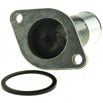 1996 Isuzu NPR Engine Coolant Thermostat Housing MotoRad CH4992 image 2 of 4