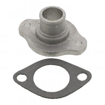 1988 Cadillac DeVille Engine Coolant Water Outlet MotoRad CH4995 image 1 of 4