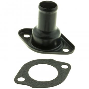 1987 Plymouth Caravelle Engine Coolant Water Outlet MotoRad CH5107 image 1 of 4