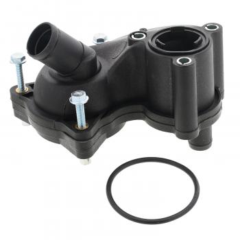 2008 Mercury Mountaineer Engine Coolant Thermostat Housing MotoRad CH5139 image 1 of 4
