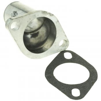 1989 GMC C3500 Engine Coolant Water Outlet MotoRad CH5160 image 2 of 4