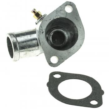 1996 Chrysler Intrepid Engine Coolant Water Outlet MotoRad CH5178 image 3 of 4