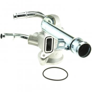 2004 Pontiac Sunfire Engine Coolant Thermostat Housing Lower MotoRad CH5360 image 1 of 4